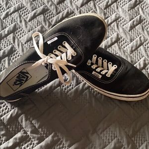 Black Vans
